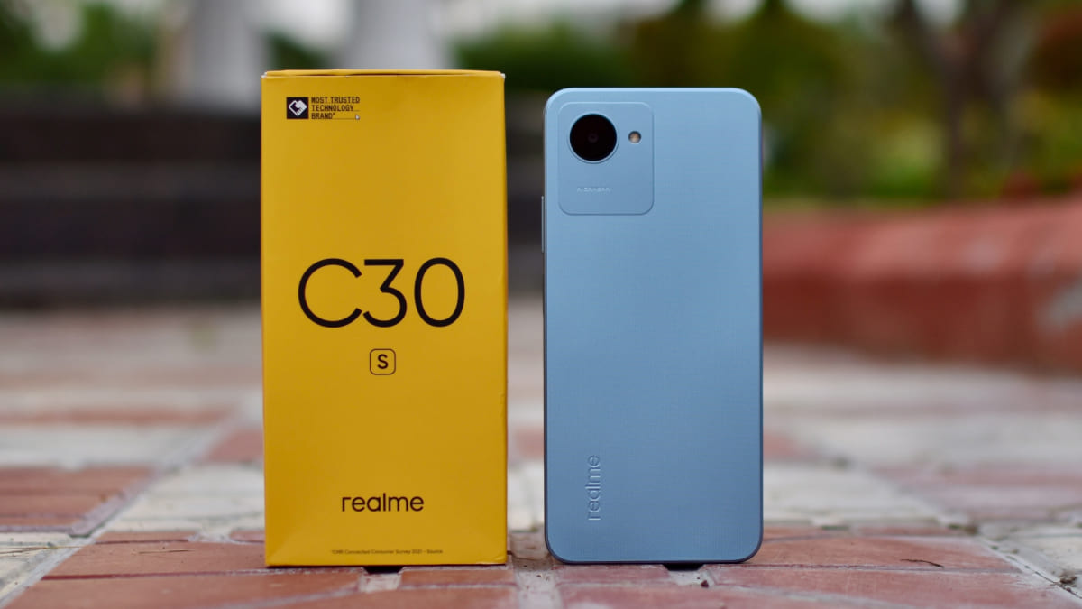 گوشی موبایل ریلمی Realme C30s 4G ظرفیت 64 رم 3 گیگابایت